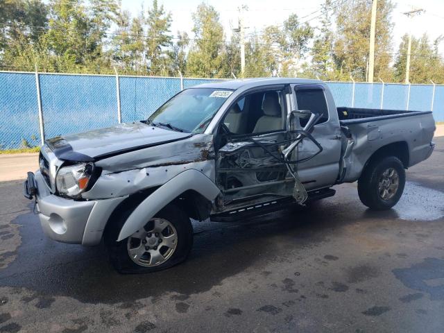 5TFUX4EN0BX004049 - 2011 TOYOTA TACOMA ACCESS CAB ნაცრისფერი ფოტო 1