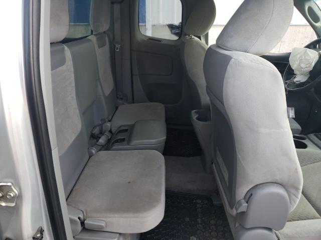 5TFUX4EN0BX004049 - 2011 TOYOTA TACOMA ACCESS CAB ნაცრისფერი ფოტო 10