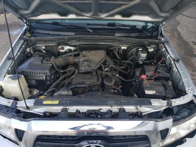 5TFUX4EN0BX004049 - 2011 TOYOTA TACOMA ACCESS CAB ნაცრისფერი ფოტო 11