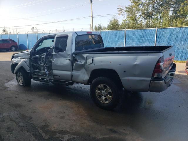 5TFUX4EN0BX004049 - 2011 TOYOTA TACOMA ACCESS CAB ნაცრისფერი ფოტო 2