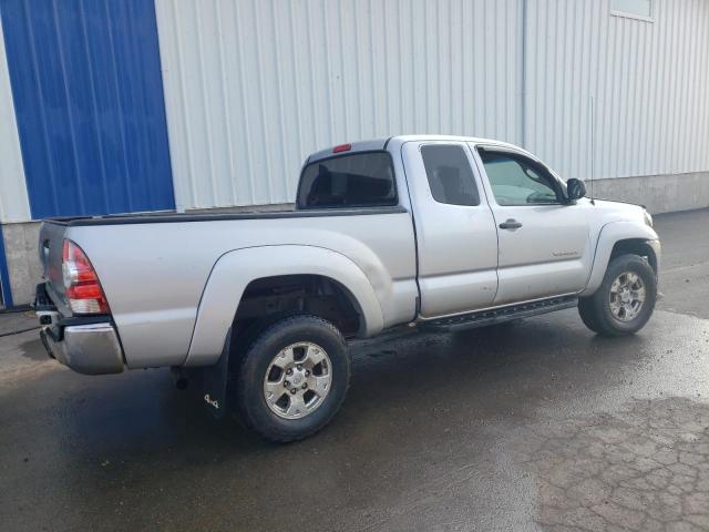 5TFUX4EN0BX004049 - 2011 TOYOTA TACOMA ACCESS CAB ნაცრისფერი ფოტო 3