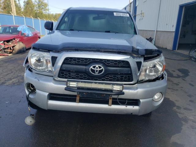 5TFUX4EN0BX004049 - 2011 TOYOTA TACOMA ACCESS CAB ნაცრისფერი ფოტო 5