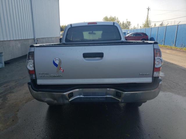 5TFUX4EN0BX004049 - 2011 TOYOTA TACOMA ACCESS CAB ნაცრისფერი ფოტო 6