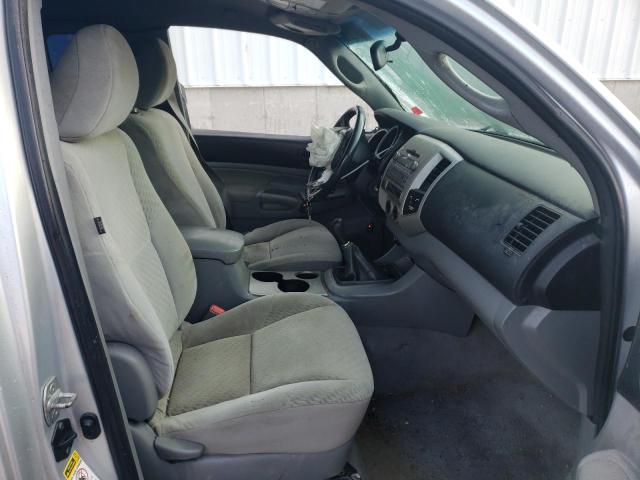 5TFUX4EN0BX004049 - 2011 TOYOTA TACOMA ACCESS CAB ნაცრისფერი ფოტო 7