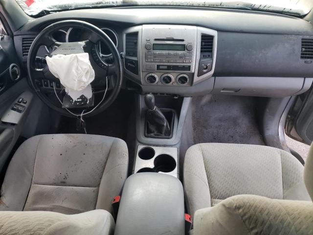 5TFUX4EN0BX004049 - 2011 TOYOTA TACOMA ACCESS CAB ნაცრისფერი ფოტო 8