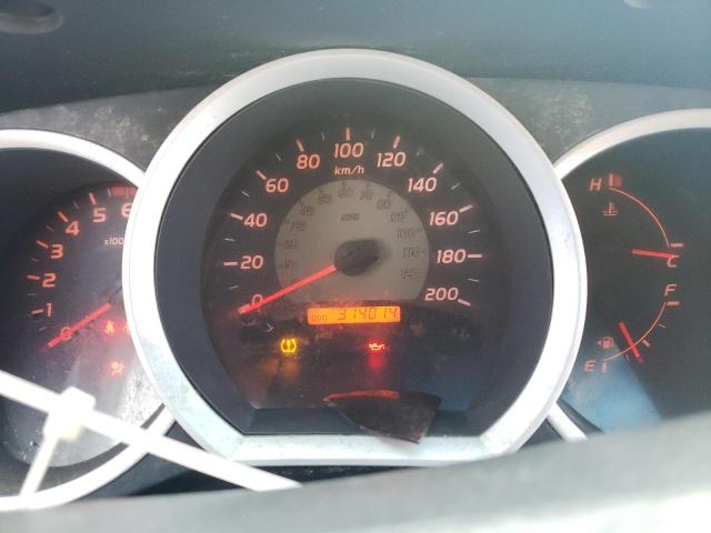 5TFUX4EN0BX004049 - 2011 TOYOTA TACOMA ACCESS CAB ნაცრისფერი ფოტო 9