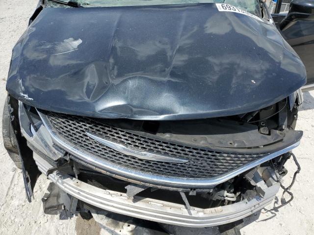 2C4RC1EG8HR708301 - 2017 CHRYSLER PACIFICA TOURING L PLUS BLACK photo 12