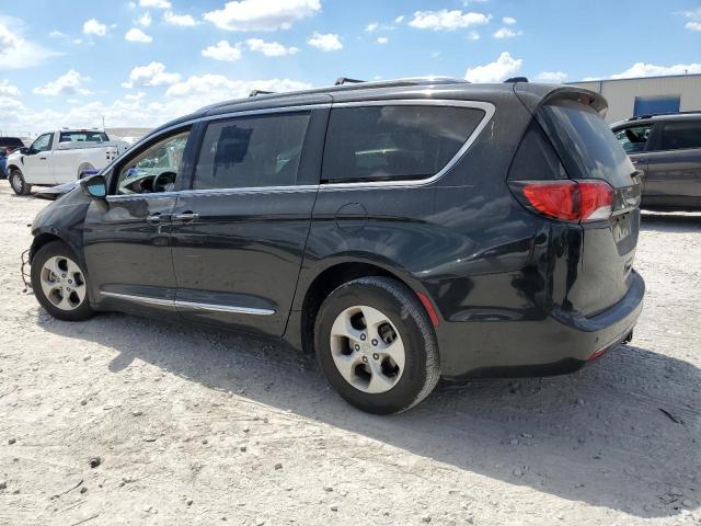 2C4RC1EG8HR708301 - 2017 CHRYSLER PACIFICA TOURING L PLUS BLACK photo 2