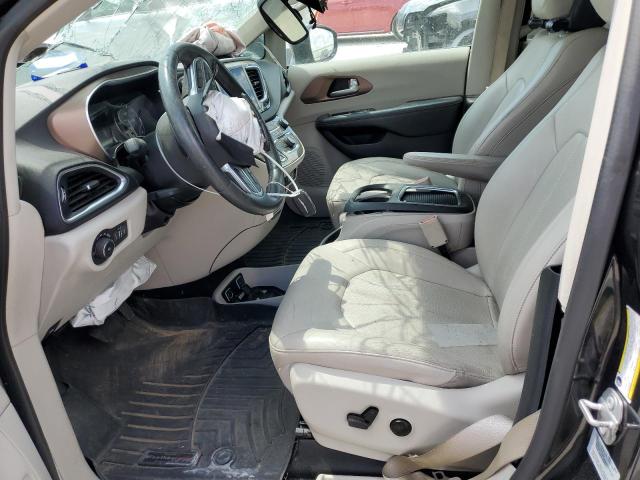 2C4RC1EG8HR708301 - 2017 CHRYSLER PACIFICA TOURING L PLUS BLACK photo 7