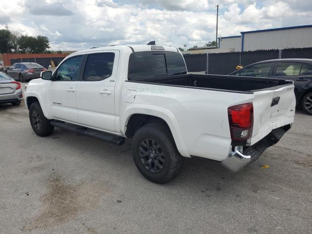 3TMAZ5CN2PM217426 - 2023 TOYOTA TACOMA DOUBLE CAB WHITE photo 2