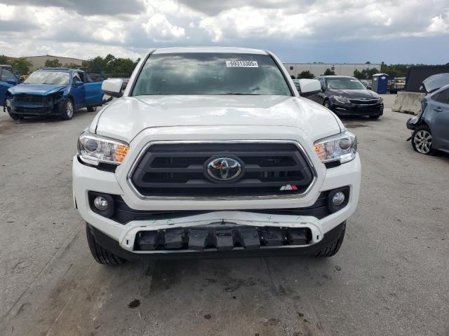 3TMAZ5CN2PM217426 - 2023 TOYOTA TACOMA DOUBLE CAB WHITE photo 5