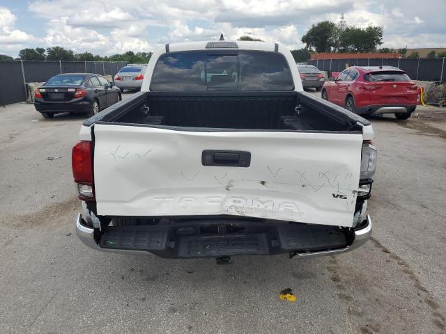 3TMAZ5CN2PM217426 - 2023 TOYOTA TACOMA DOUBLE CAB WHITE photo 6