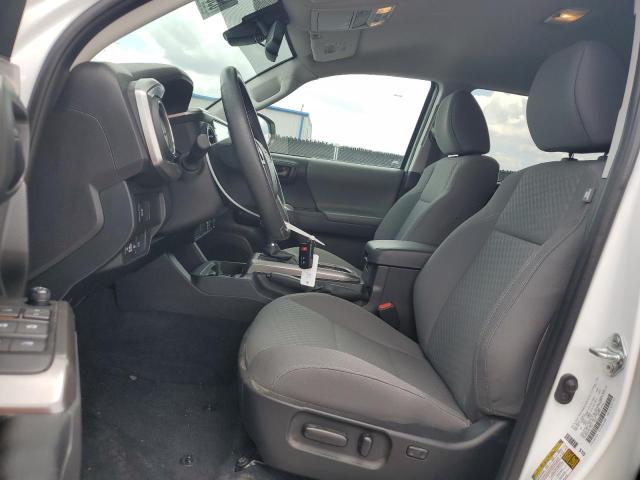 3TMAZ5CN2PM217426 - 2023 TOYOTA TACOMA DOUBLE CAB WHITE photo 7