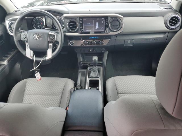 3TMAZ5CN2PM217426 - 2023 TOYOTA TACOMA DOUBLE CAB WHITE photo 8