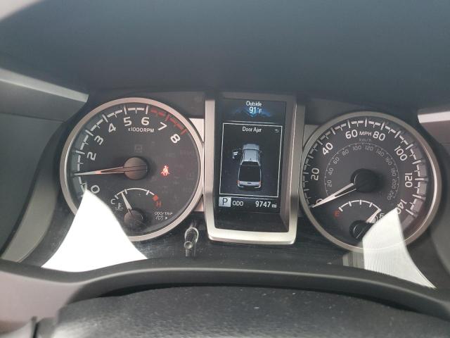 3TMAZ5CN2PM217426 - 2023 TOYOTA TACOMA DOUBLE CAB WHITE photo 9