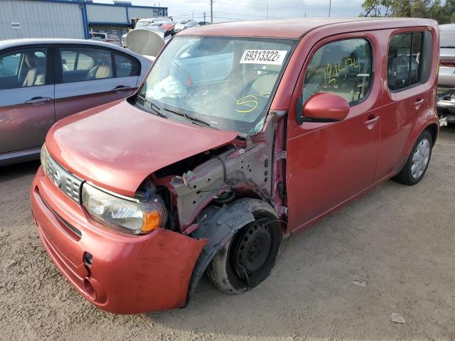 JN8AZ2KR0AT151085 - 2010 NISSAN CUBE BASE RED photo 1