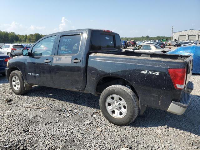 1N6BA07B05N576854 - 2005 NISSAN TITAN XE BLACK photo 2