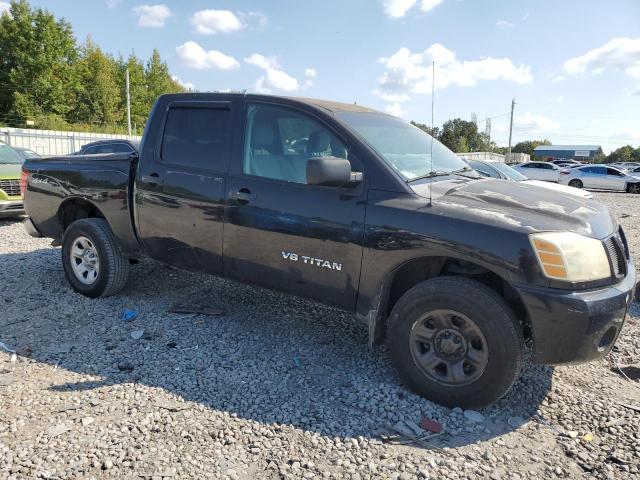 1N6BA07B05N576854 - 2005 NISSAN TITAN XE BLACK photo 4