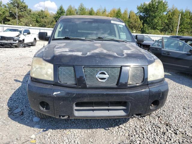 1N6BA07B05N576854 - 2005 NISSAN TITAN XE BLACK photo 5