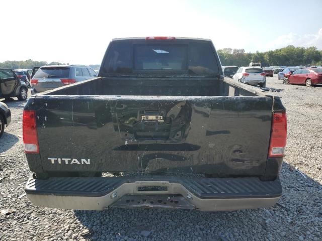 1N6BA07B05N576854 - 2005 NISSAN TITAN XE BLACK photo 6