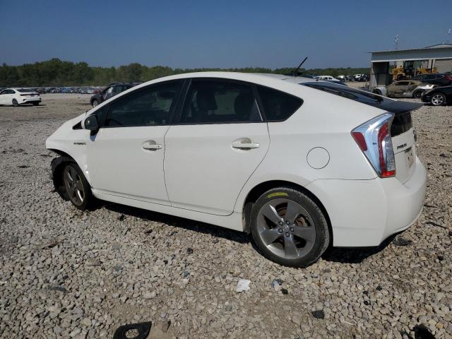 JTDKN3DU9D5618208 - 2013 TOYOTA PRIUS WHITE photo 2