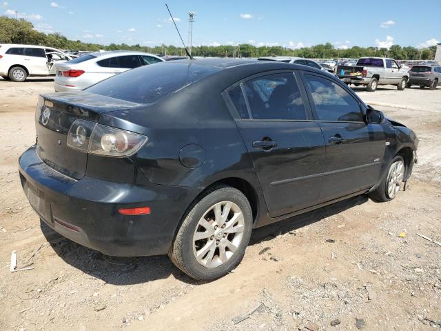 JM1BK124371668131 - 2007 MAZDA 3 S BLACK photo 3