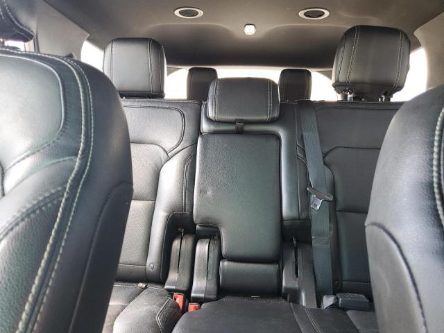 1FM5K8F80GGC91477 - 2016 FORD EXPLORER LIMITED ყავისფერი ფოტო 10