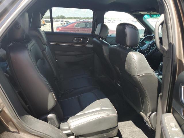 1FM5K8F80GGC91477 - 2016 FORD EXPLORER LIMITED ყავისფერი ფოტო 11