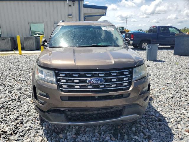 1FM5K8F80GGC91477 - 2016 FORD EXPLORER LIMITED ყავისფერი ფოტო 5