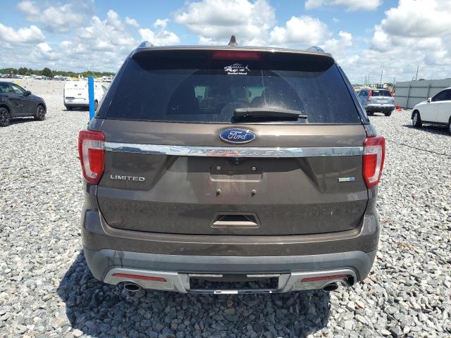 1FM5K8F80GGC91477 - 2016 FORD EXPLORER LIMITED ყავისფერი ფოტო 6