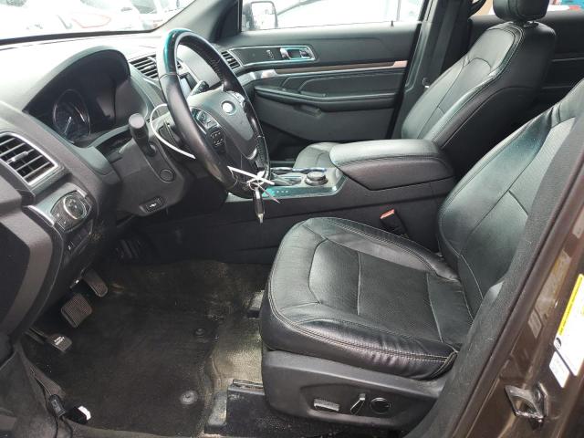 1FM5K8F80GGC91477 - 2016 FORD EXPLORER LIMITED ყავისფერი ფოტო 7