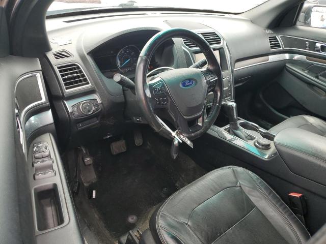 1FM5K8F80GGC91477 - 2016 FORD EXPLORER LIMITED ყავისფერი ფოტო 8