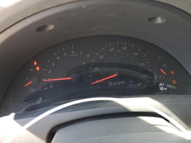 4T4BE46KX9R049210 - 2009 TOYOTA CAMRY BASE 银色 照片 9