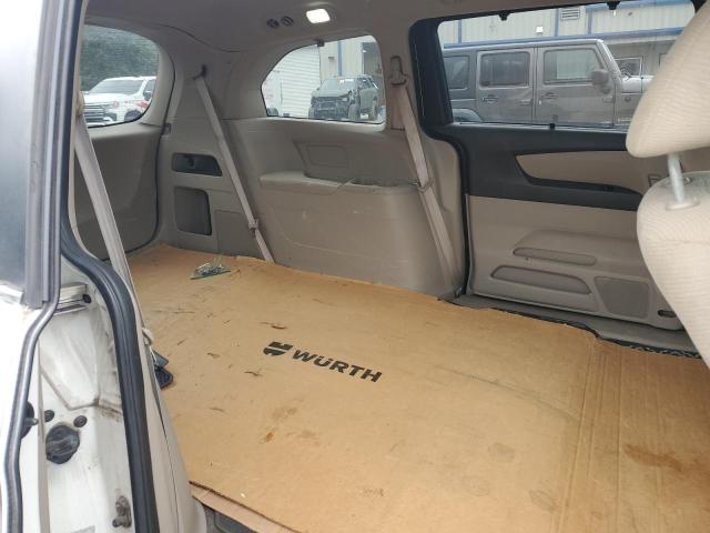 5FNRL5H44BB034398 - 2011 HONDA ODYSSEY EX WHITE photo 11