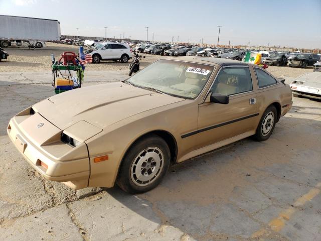 JN1HZ16S3GX081720 - 1986 NISSAN 300ZX 2+2 GOLD photo 1