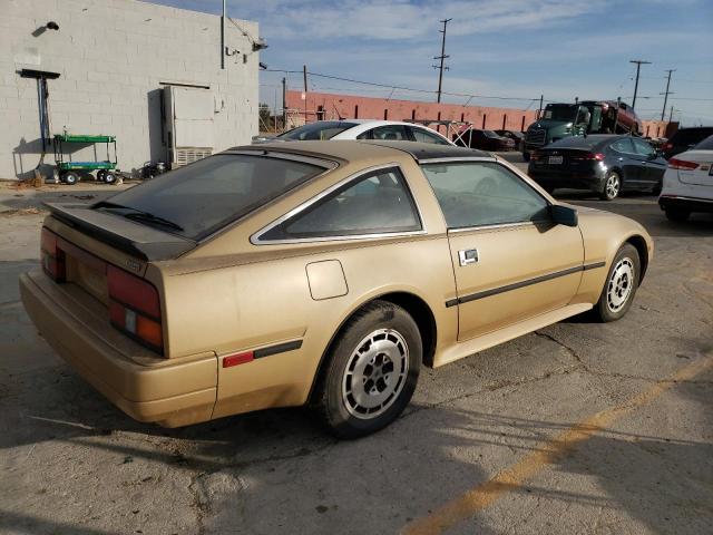 JN1HZ16S3GX081720 - 1986 NISSAN 300ZX 2+2 GOLD photo 3