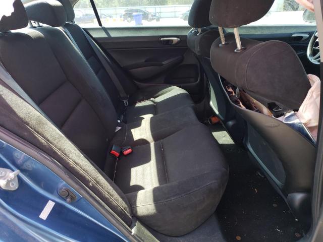 19XFA1F61BE003881 - 2011 HONDA CIVIC LX-S أزرق صورة 10