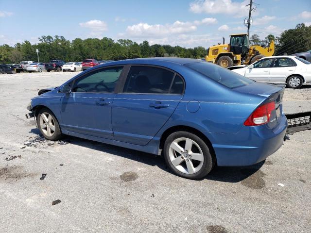 19XFA1F61BE003881 - 2011 HONDA CIVIC LX-S أزرق صورة 2