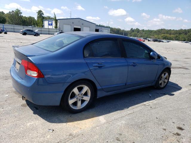 19XFA1F61BE003881 - 2011 HONDA CIVIC LX-S BLUE photo 3