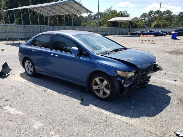 19XFA1F61BE003881 - 2011 HONDA CIVIC LX-S أزرق صورة 4