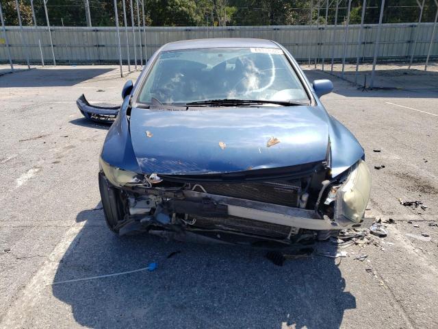 19XFA1F61BE003881 - 2011 HONDA CIVIC LX-S أزرق صورة 5