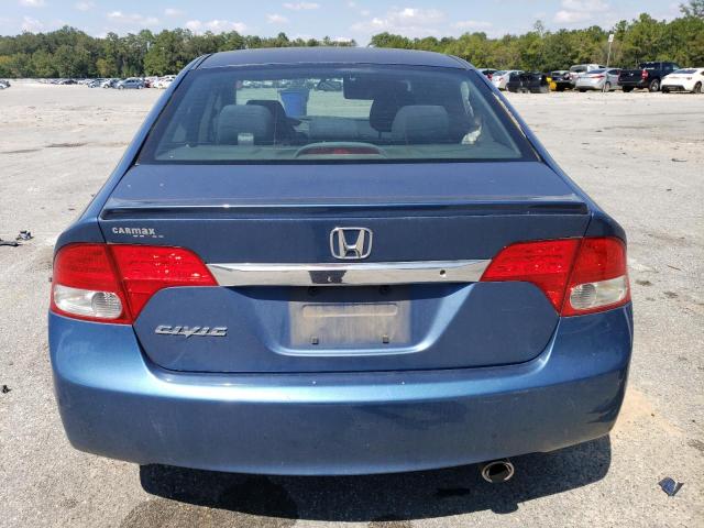 19XFA1F61BE003881 - 2011 HONDA CIVIC LX-S BLUE photo 6