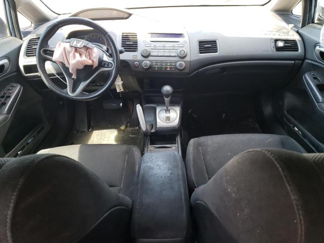 19XFA1F61BE003881 - 2011 HONDA CIVIC LX-S أزرق صورة 8