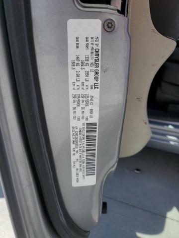 2C4RC1BG3DR585151 - 2013 CHRYSLER TOWN & COU TOURING 银色 照片 13