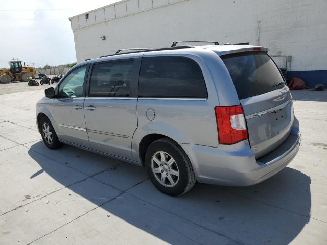 2C4RC1BG3DR585151 - 2013 CHRYSLER TOWN & COU TOURING 银色 照片 2