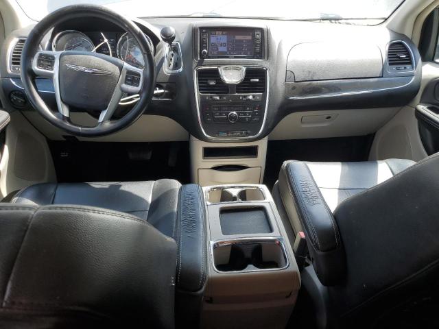 2C4RC1BG3DR585151 - 2013 CHRYSLER TOWN & COU TOURING 银色 照片 8