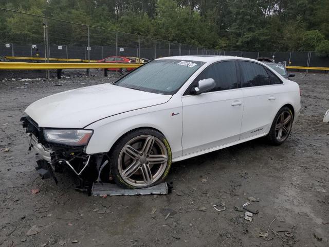 WAUBGAFLXGA009219 - 2016 AUDI S4 PREMIUM PLUS WHITE photo 1