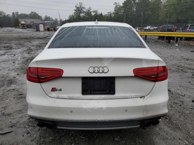 WAUBGAFLXGA009219 - 2016 AUDI S4 PREMIUM PLUS WHITE photo 6