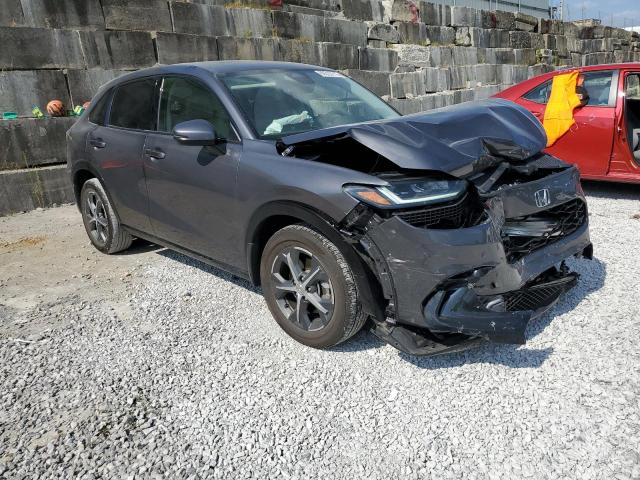 3CZRZ2H71RM782369 - 2024 HONDA HR-V EXL Grau Foto 4