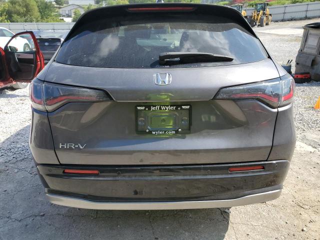 3CZRZ2H71RM782369 - 2024 HONDA HR-V EXL Grau Foto 6
